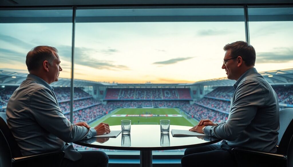 Superligas, derechos de TV y el futuro del fútbol como espectáculo global - иллюстрация