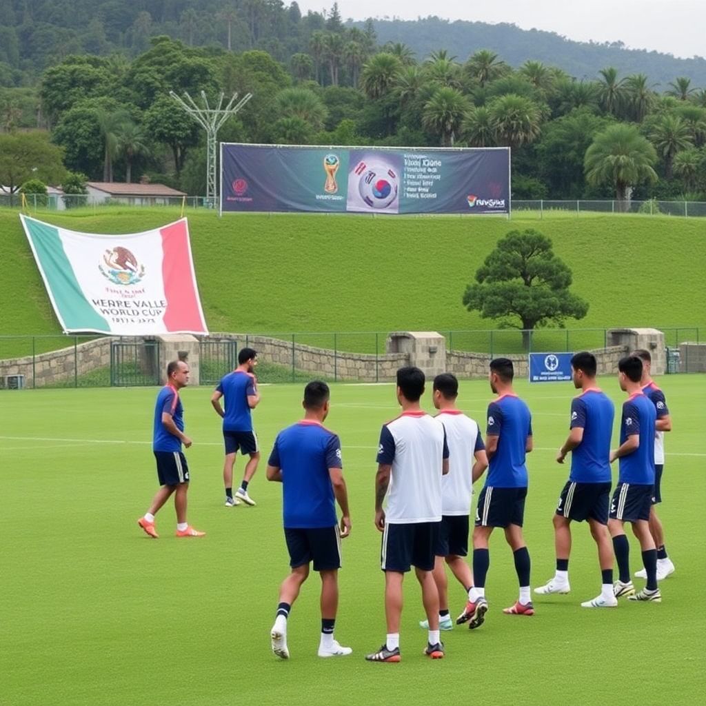 Corea del sur en verde valle: mensaje de amaury vergara y mundial 2026