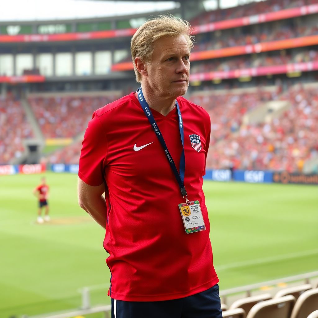 Jürgen klinsmann y la gran oportunidad de estados unidos en el mundial 2026