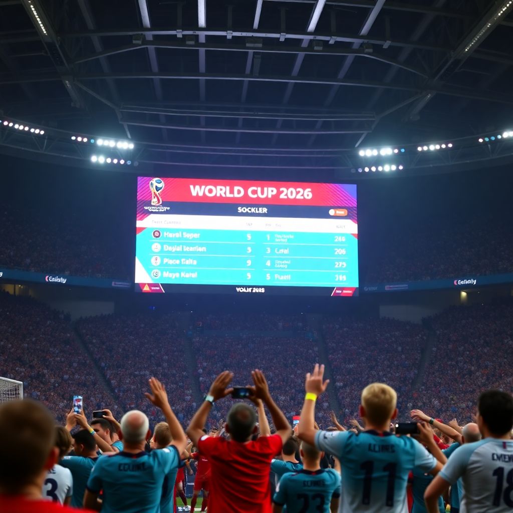Tabla de goleo mundial 2026: messi líder tras la jornada del 16 de junio