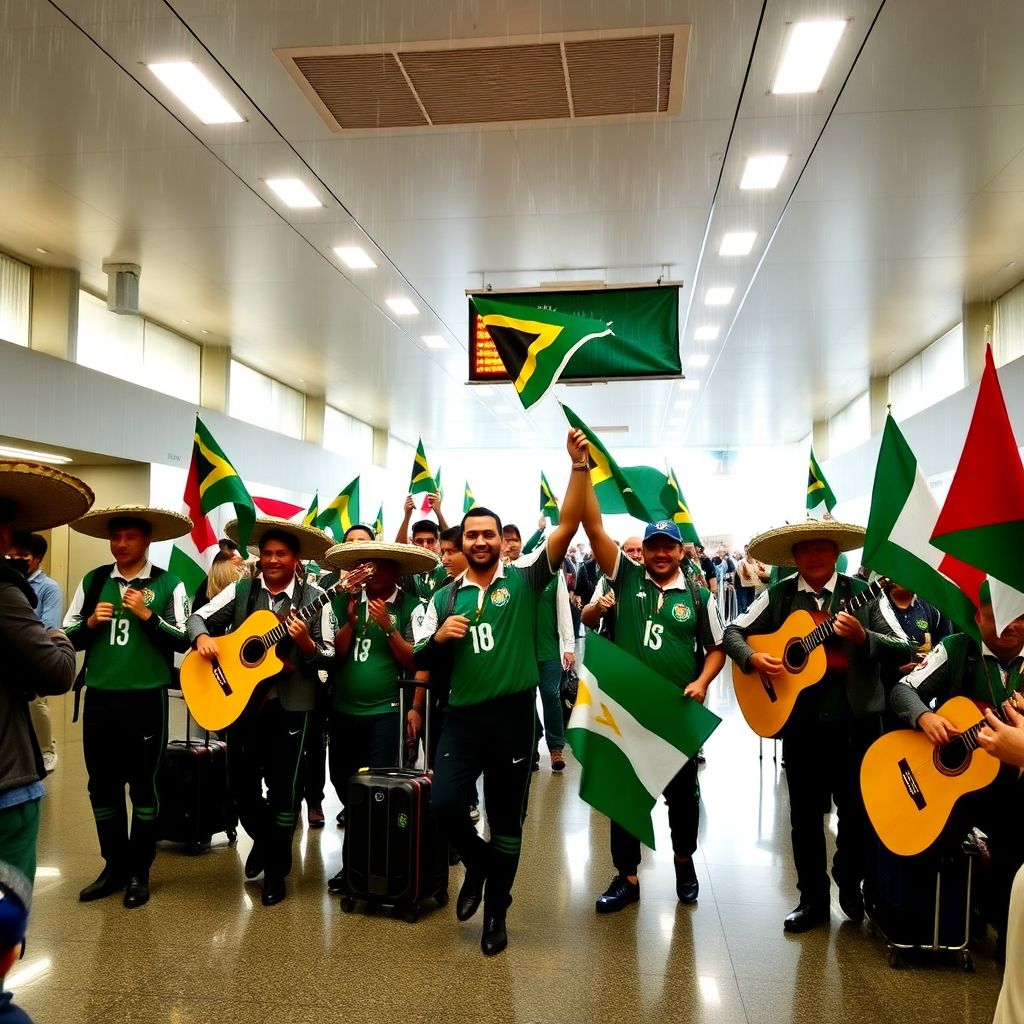 México mundialista recibe a sudáfrica y japón rumbo al mundial 2026