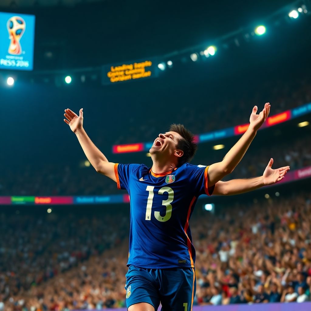 Tabla de goleo mundial 2026: messi líder rumbo a la bota de oro