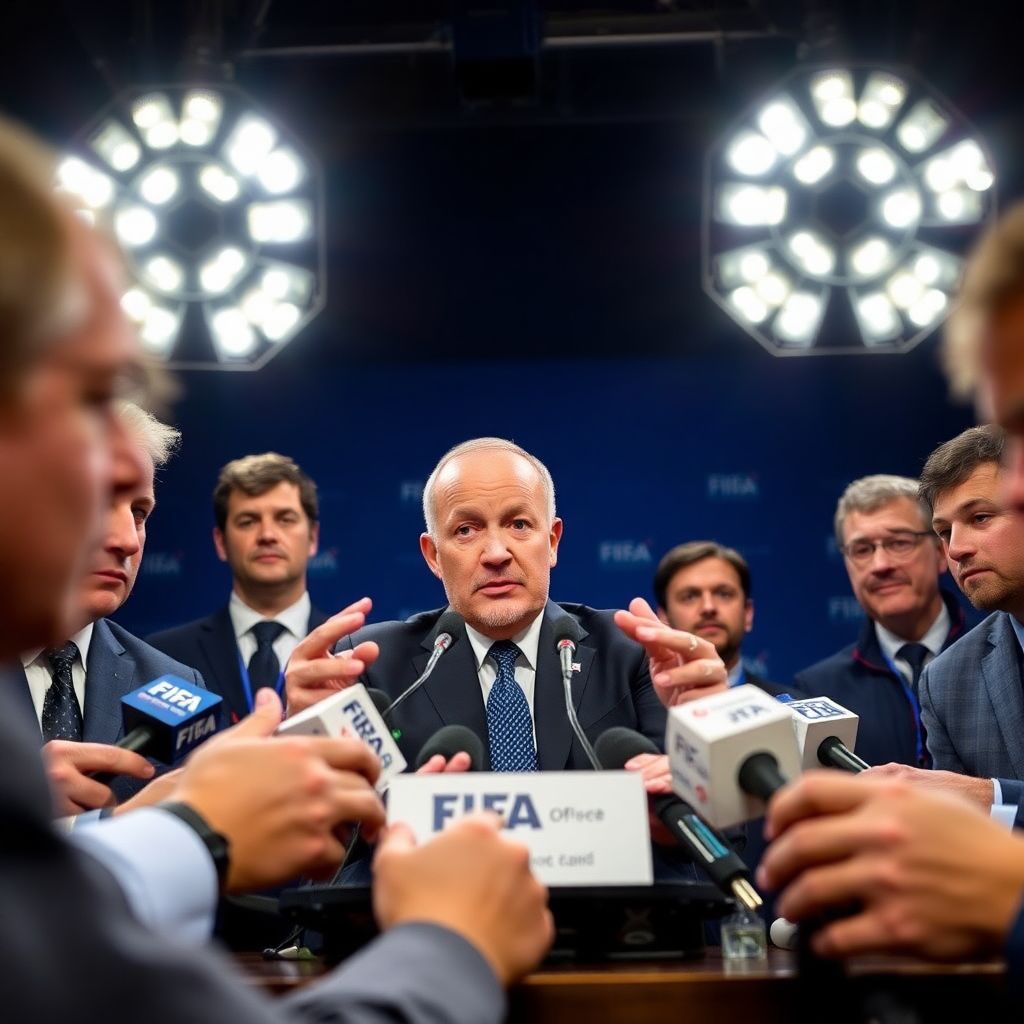 Infantino revisará las pausas de hidratación para los próximos mundiales