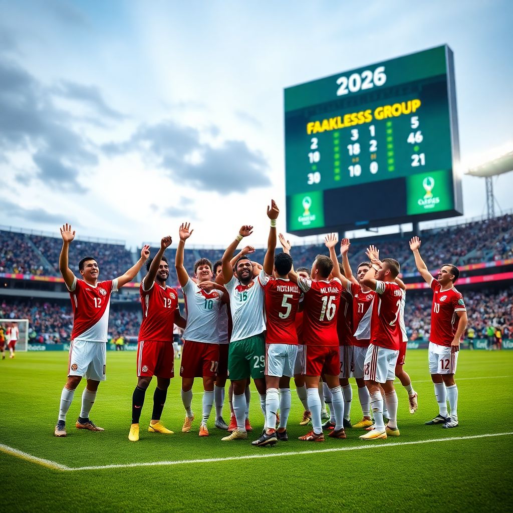 México hace historia en el mundial 2026 con paso perfecto y sin goles