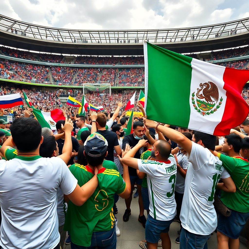México vs ecuador en el mundial 2026: tensión máxima y sueño de aztecazo