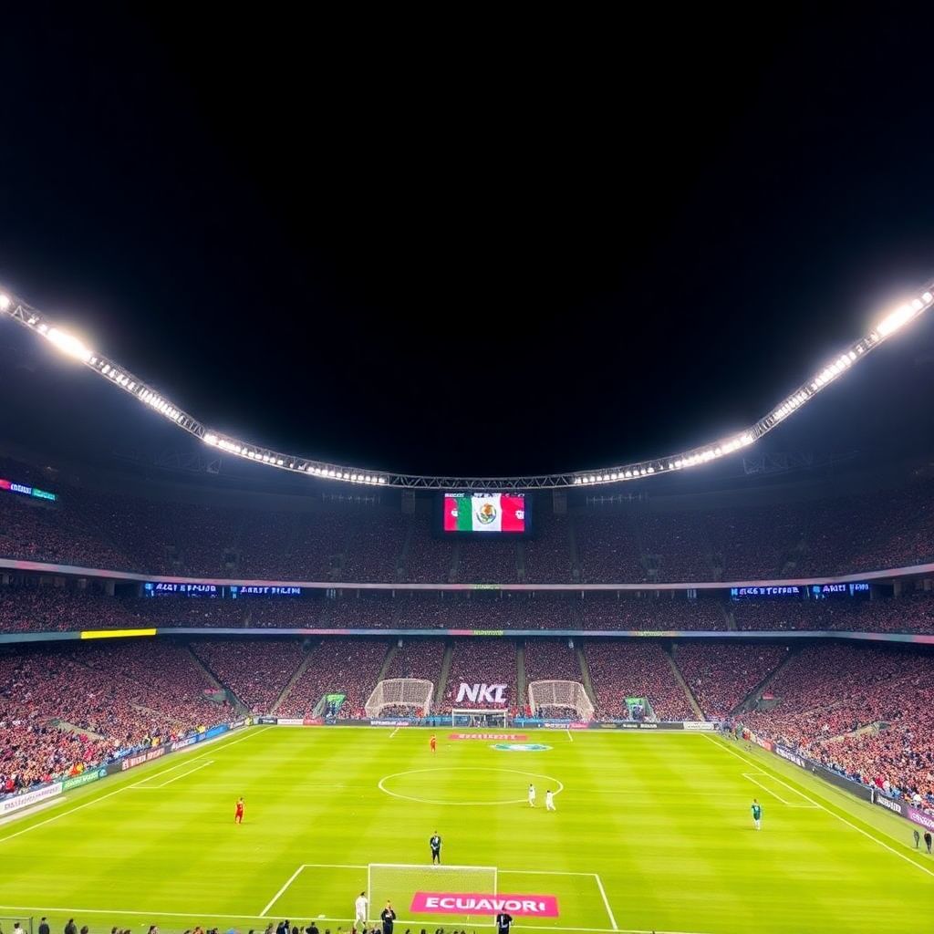 Ecuador supera a méxico en valor de plantilla antes del duelo en el azteca