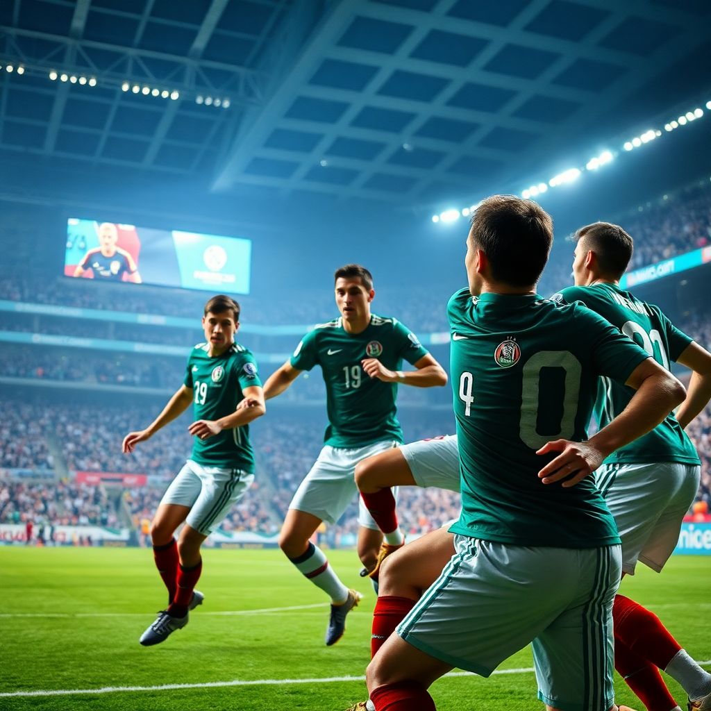 México en los octavos de final del mundial: cuántas veces y contra quién