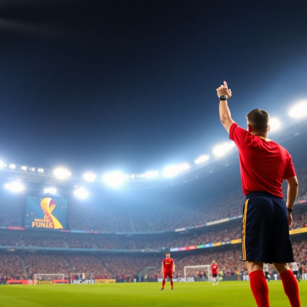 Enzo fernández, de fichaje del real madrid a roja en la final españa-argentina