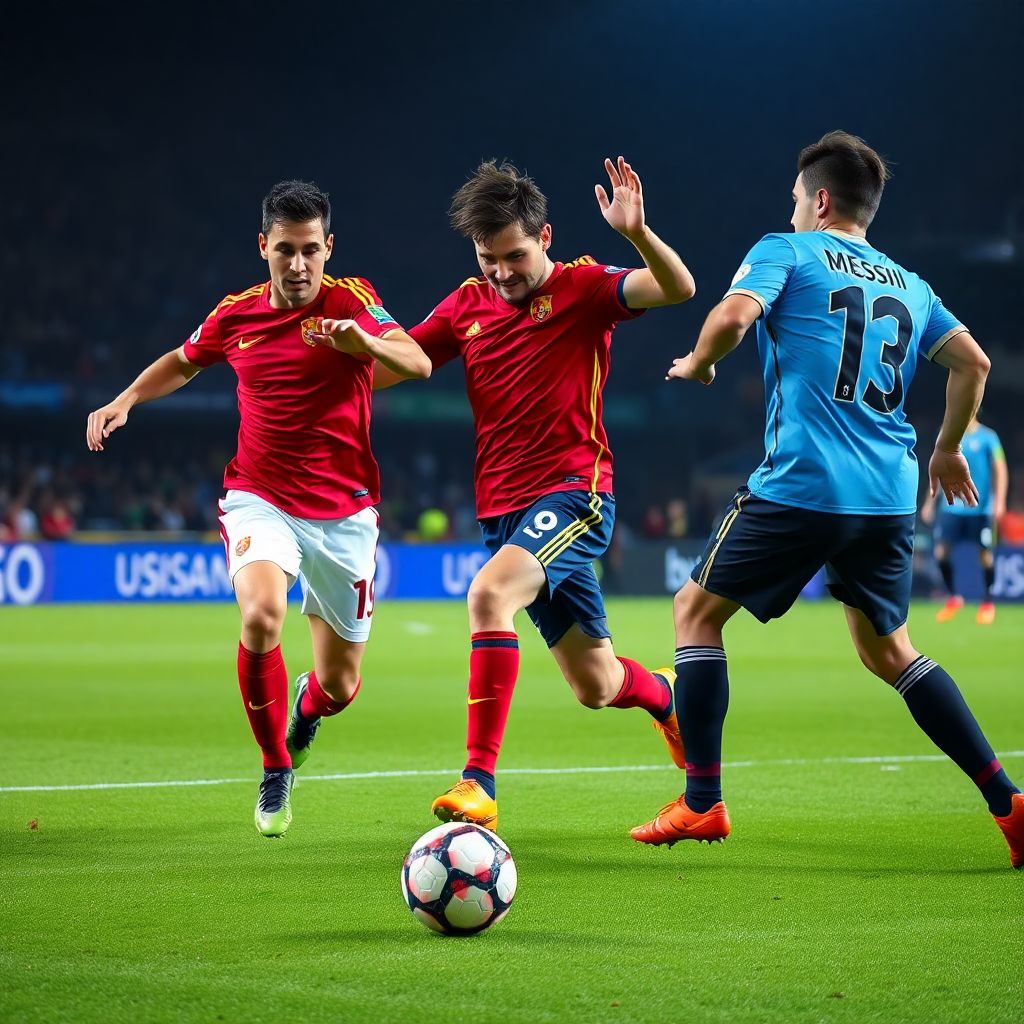 Aprobados y reprobados argentina vs españa: la roja borró a messi