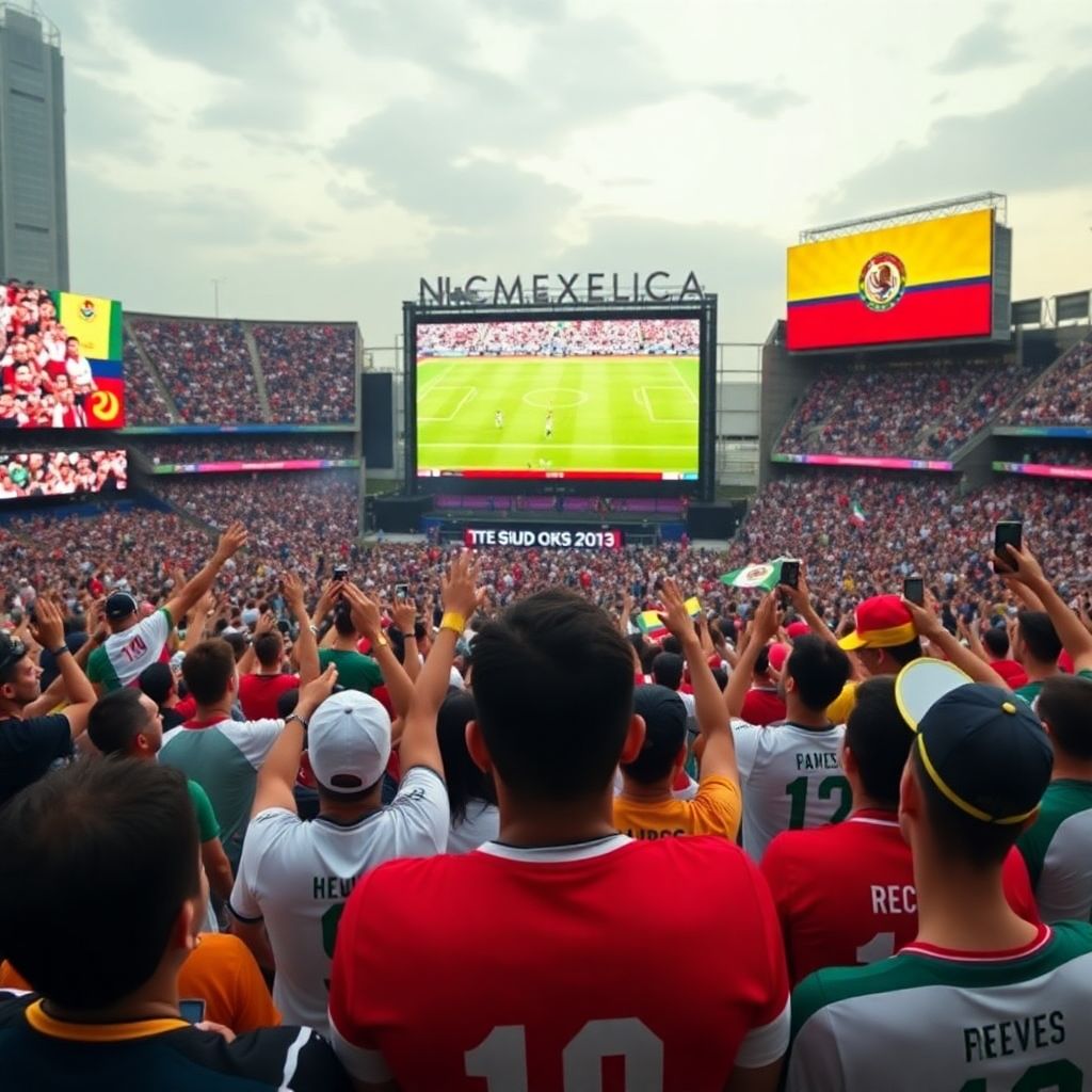 Selección mexicana rompe récord de audiencia en mundial 2026 ante ecuador