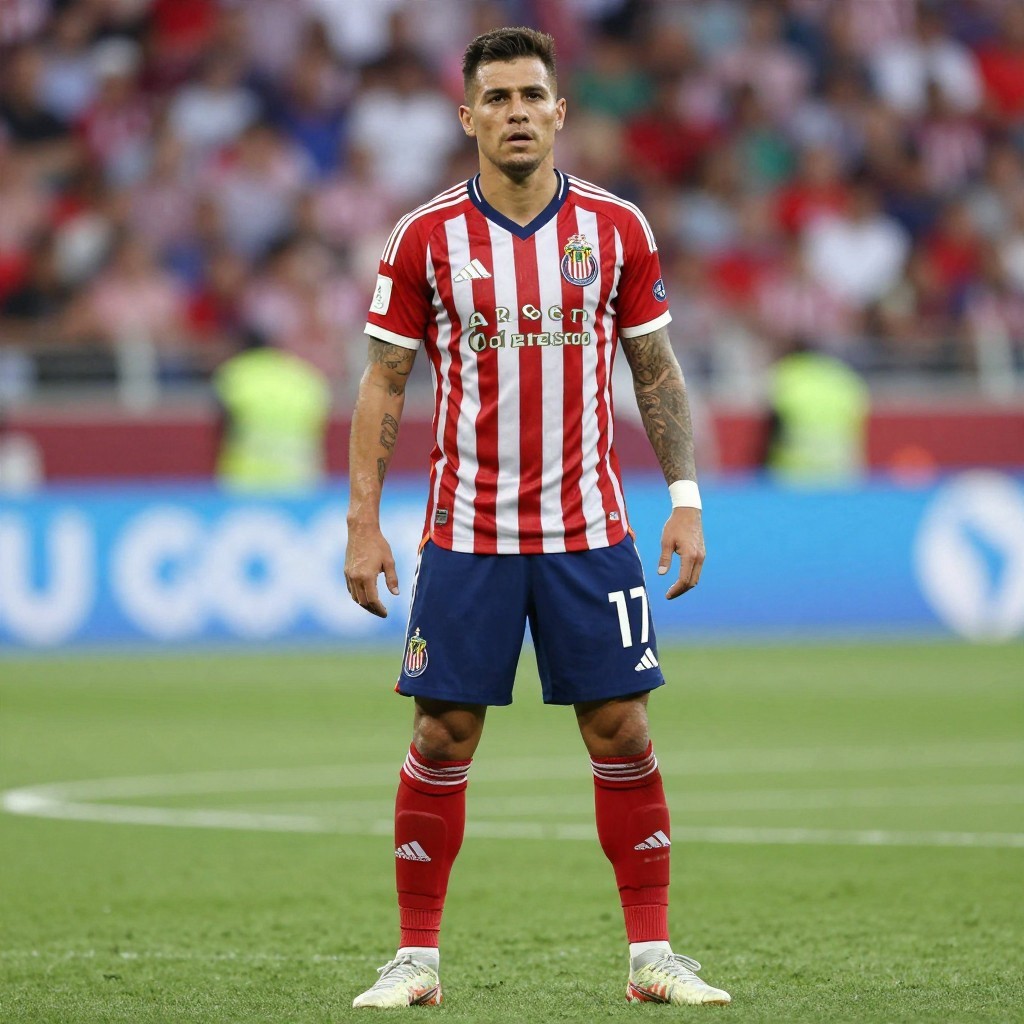 Roberto alvarado rechazó al spartak de moscú y seguirá en chivas