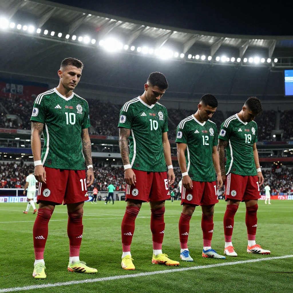 México vs.. Chile: el tri cae 2-0 y suma cuatro partidos sin ganar