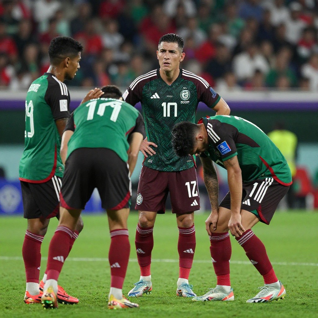 Rafael márquez y el tri: cuatro partidos sin ganar y dudas en ataque