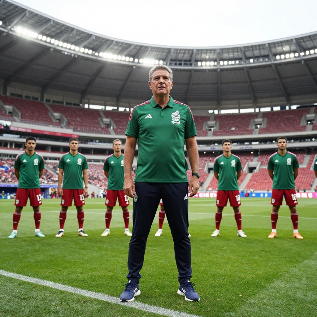 México vs chile: cuatro bajas y márquez busca su primer triunfo como seleccionador