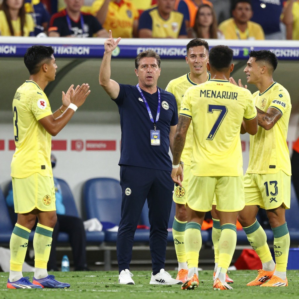 América vence 5-3 al león, pero guillermo almada pide mantener los pies sobre la tierra