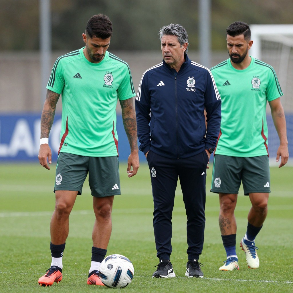 México pierde a gilberto mora antes del duelo ante chile de rafael márquez