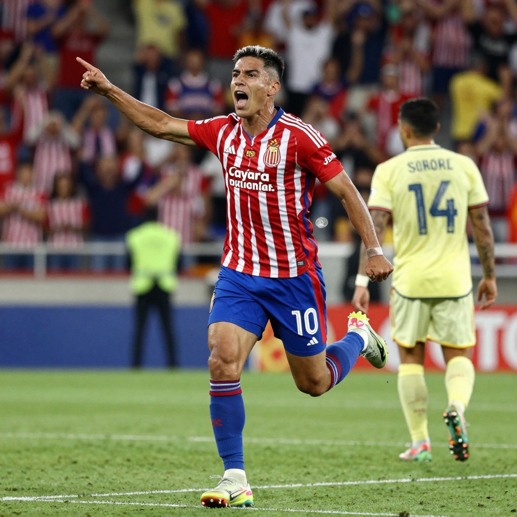 Chivas vence 2-0 al américa con doblete de sepúlveda y almada sigue sin ganar clásicos