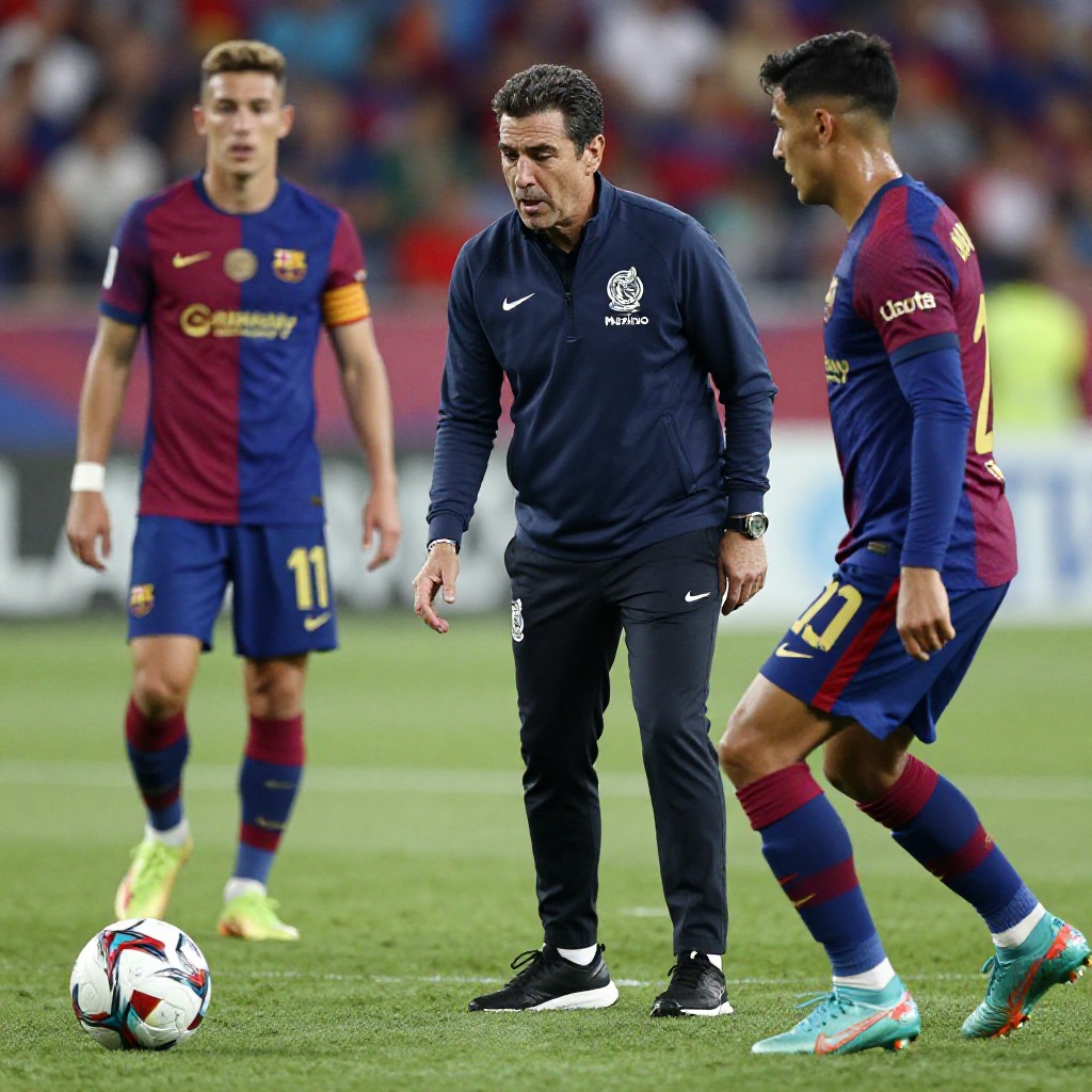 Rafael márquez como técnico de méxico: su vínculo con la escuela del barcelona