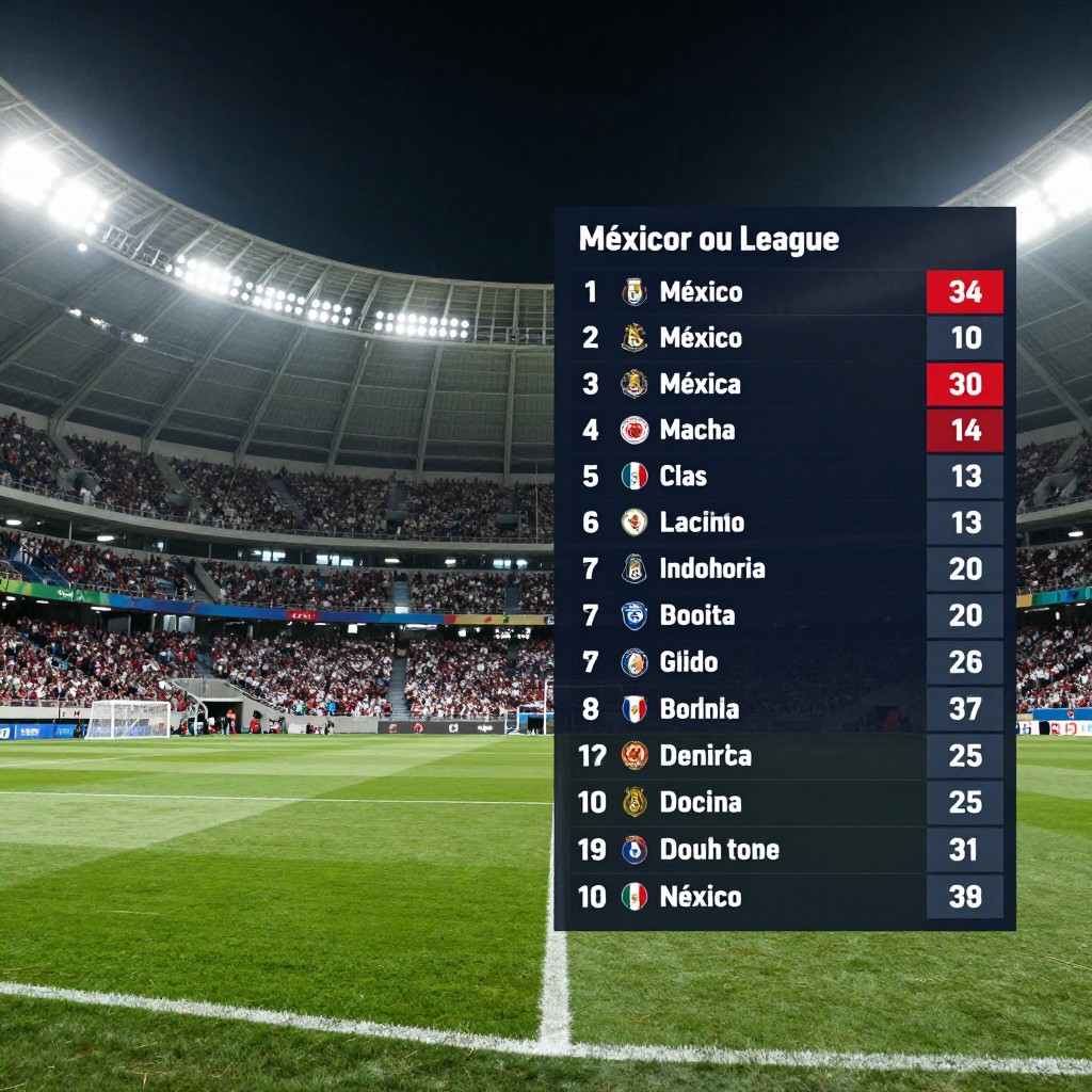 Liga Mx: así queda la tabla general tras la jornada 12 del apertura 2026