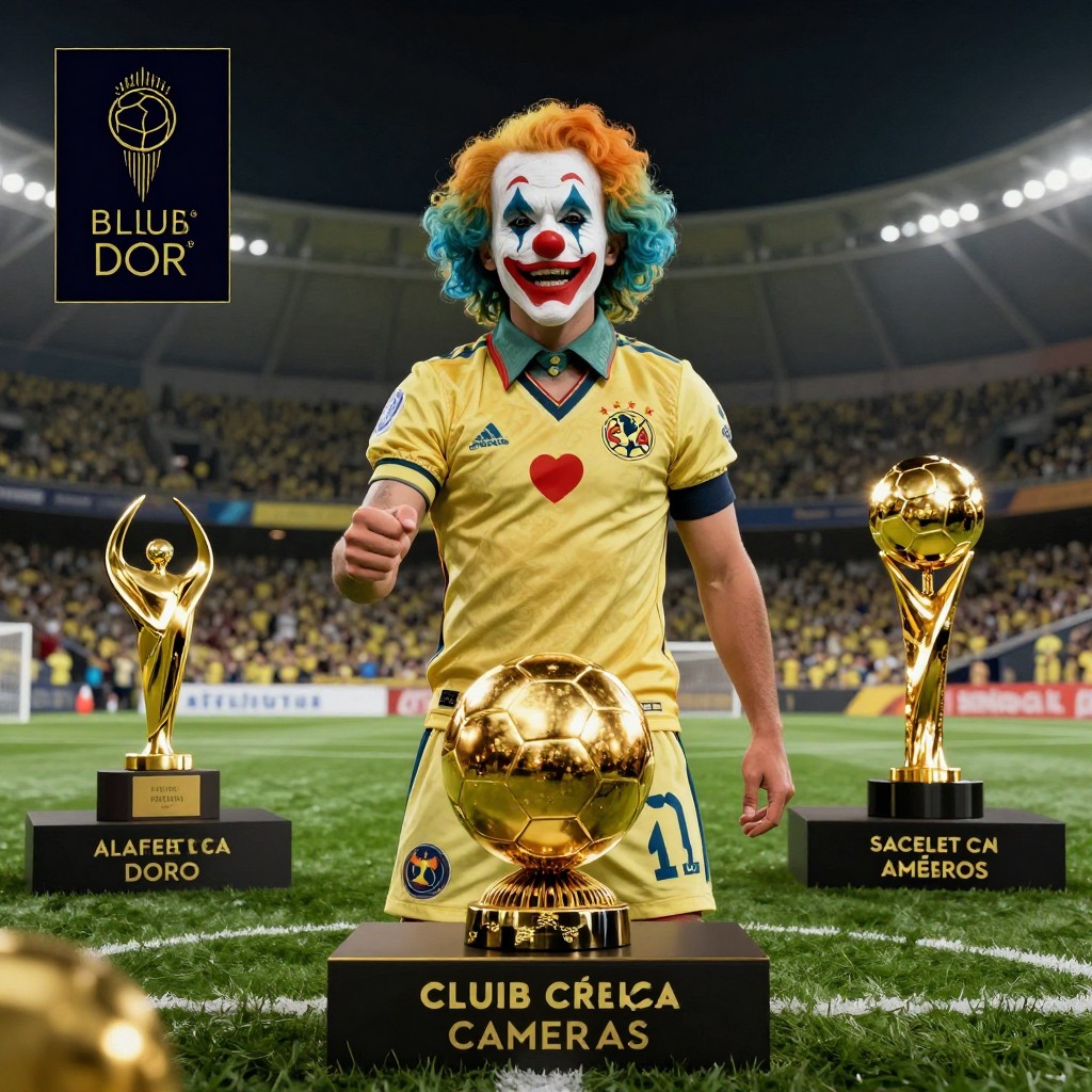 Psycho clown celebra las nominaciones del américa y scarlett camberos al balón de oro